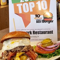 Top Ten Burger